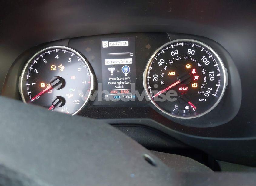 Photo 7 of 2021 Toyota Rav4 XLE (VIN 2T3W1RFV1MC087506)