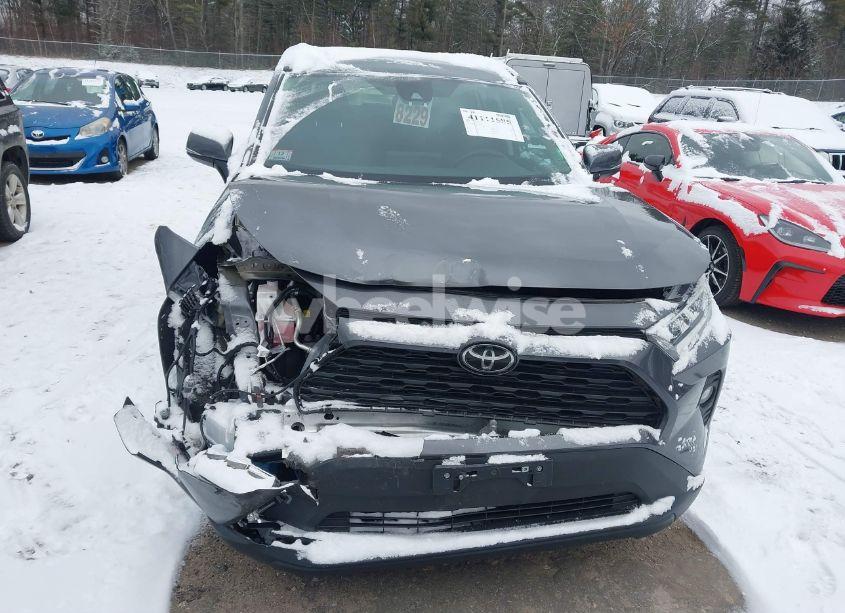 Photo 12 of 2021 Toyota Rav4 XLE (VIN 2T3W1RFV1MC149440)