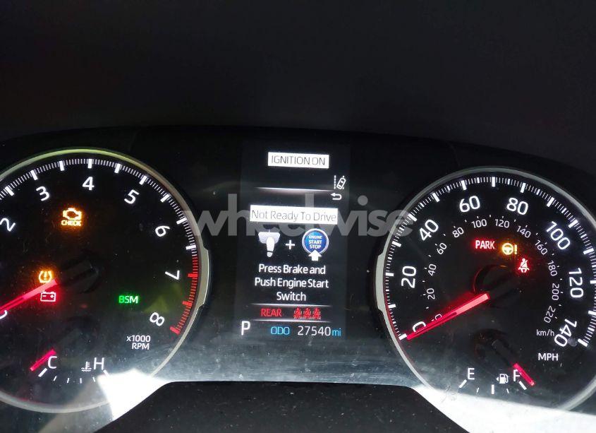 Photo 7 of 2021 Toyota Rav4 XLE (VIN 2T3W1RFV1MC149440)