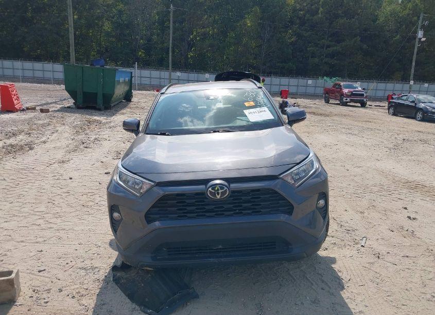 Photo 12 of 2021 Toyota Rav4 XLE (VIN 2T3W1RFV1MW116730)