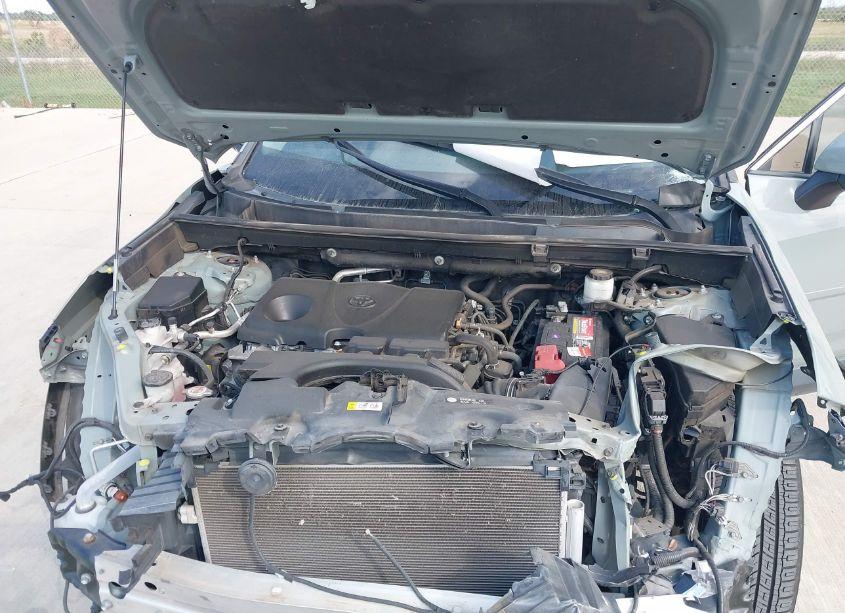 Photo 10 of 2021 Toyota Rav4 XLE (VIN 2T3W1RFV1MW121409)