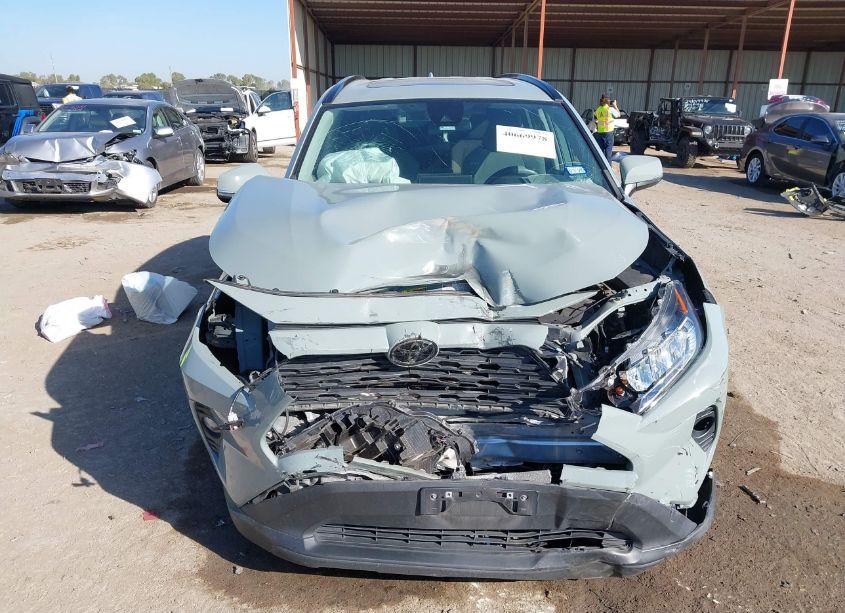 Photo 12 of 2021 Toyota Rav4 XLE (VIN 2T3W1RFV1MW147119)