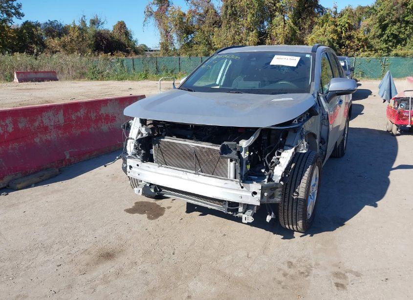 Photo 6 of 2021 Toyota Rav4 XLE (VIN 2T3W1RFV1MW150571)