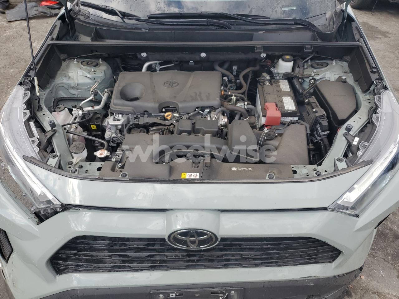Photo 12 of 2023 TOYOTA RAV4 XLE (VIN 2T3W1RFV1PW266583)