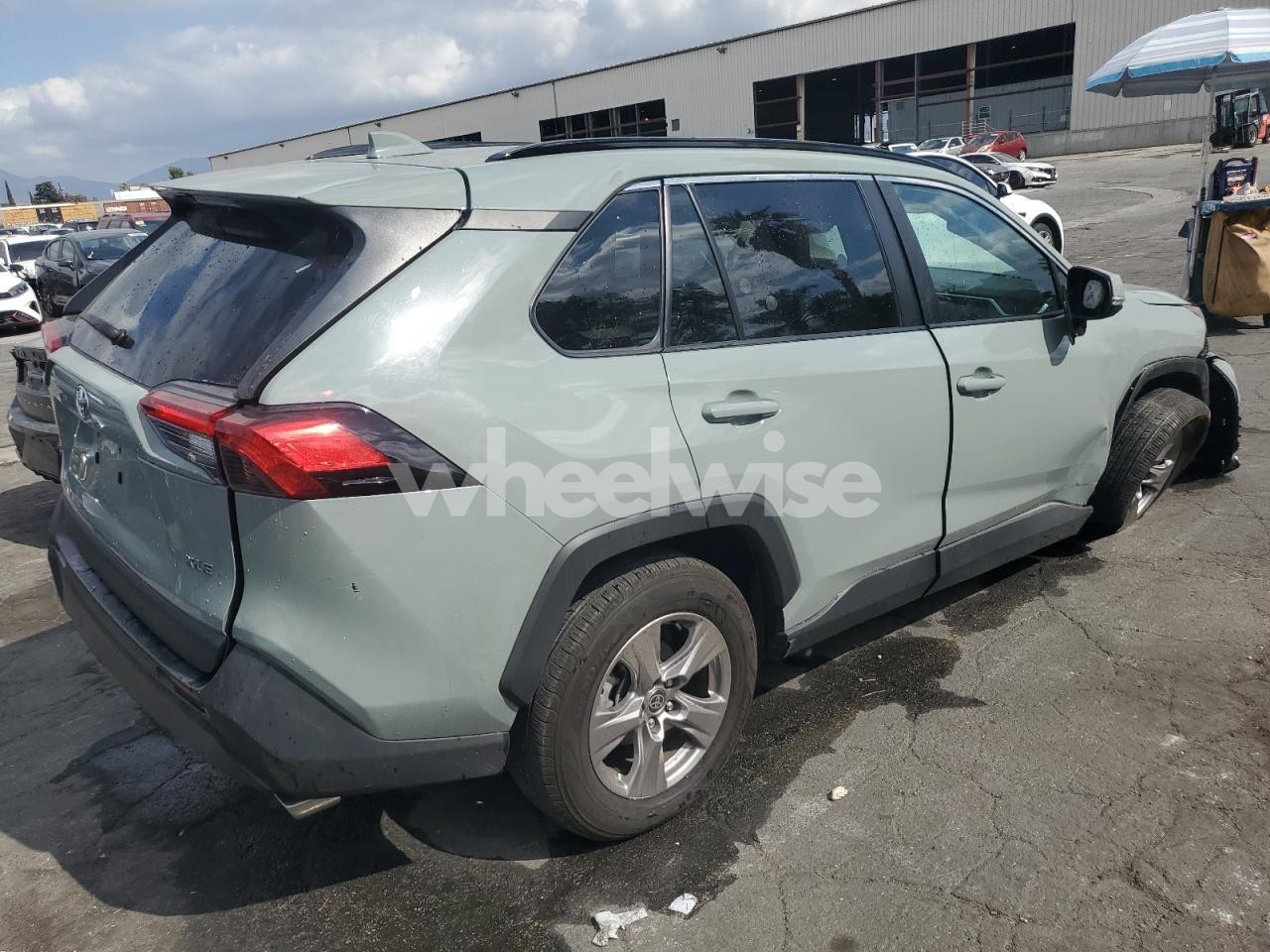 Photo 3 of 2023 TOYOTA RAV4 XLE (VIN 2T3W1RFV1PW266583)