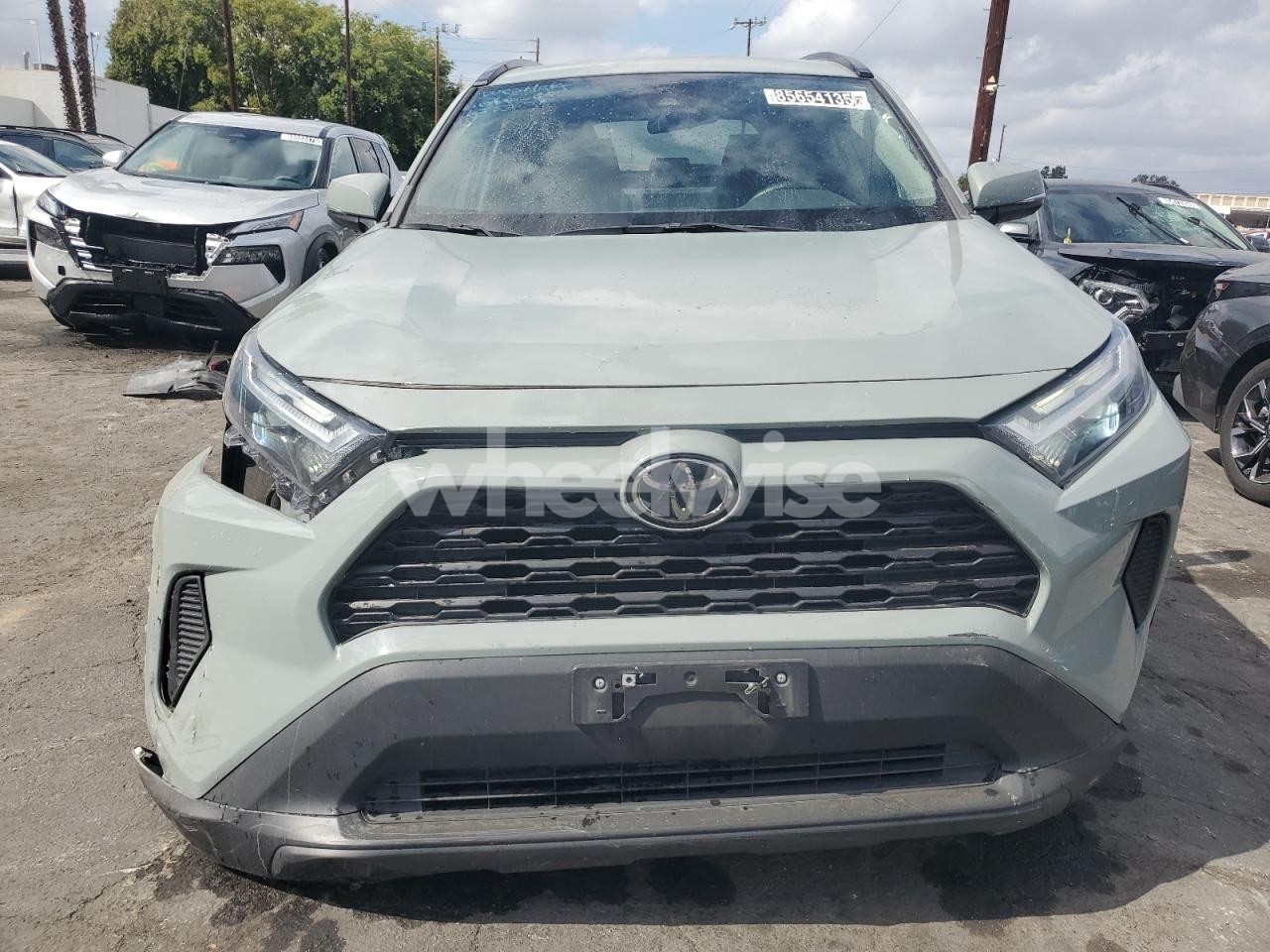 Photo 5 of 2023 TOYOTA RAV4 XLE (VIN 2T3W1RFV1PW266583)