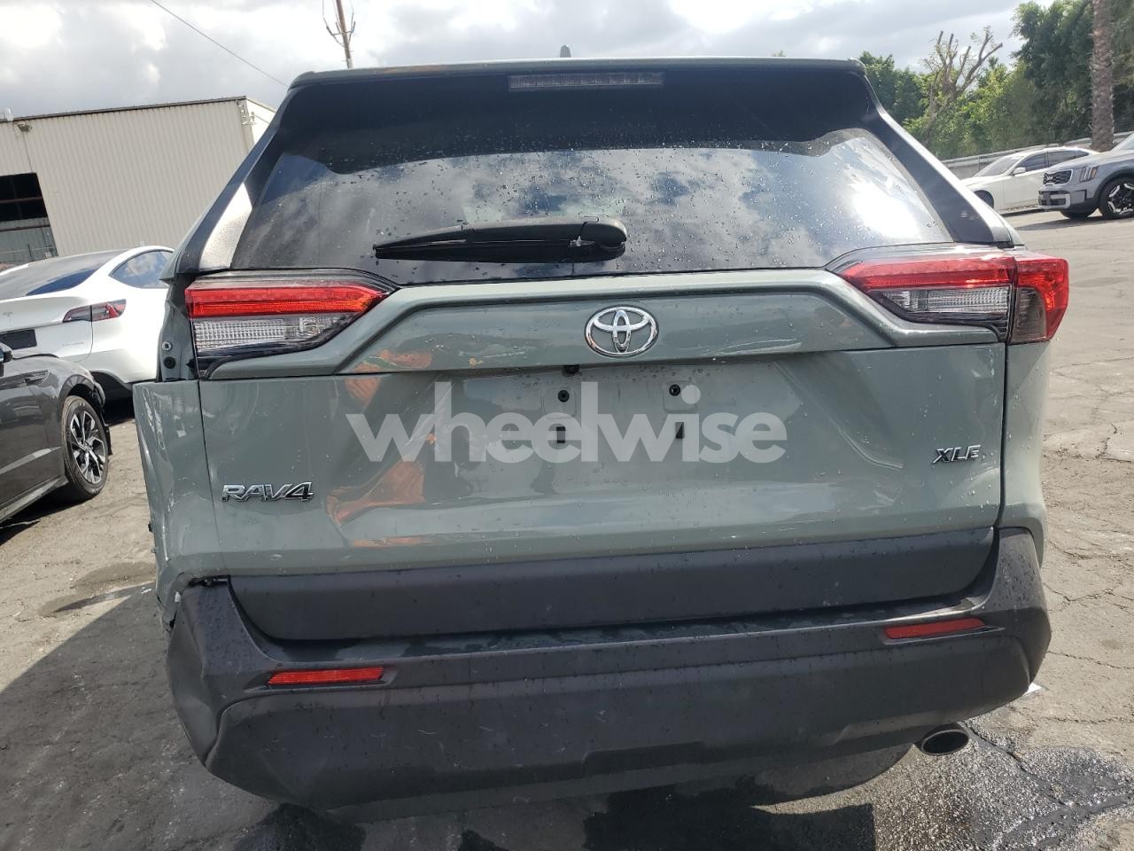 Photo 6 of 2023 TOYOTA RAV4 XLE (VIN 2T3W1RFV1PW266583)