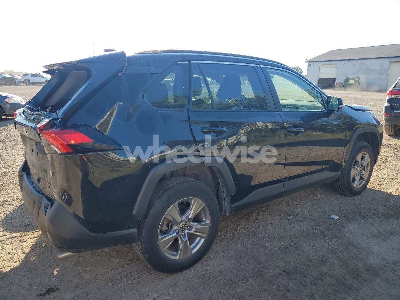 Photo 3 of 2024 TOYOTA RAV4 XLE (VIN 2T3W1RFV1RC253093)