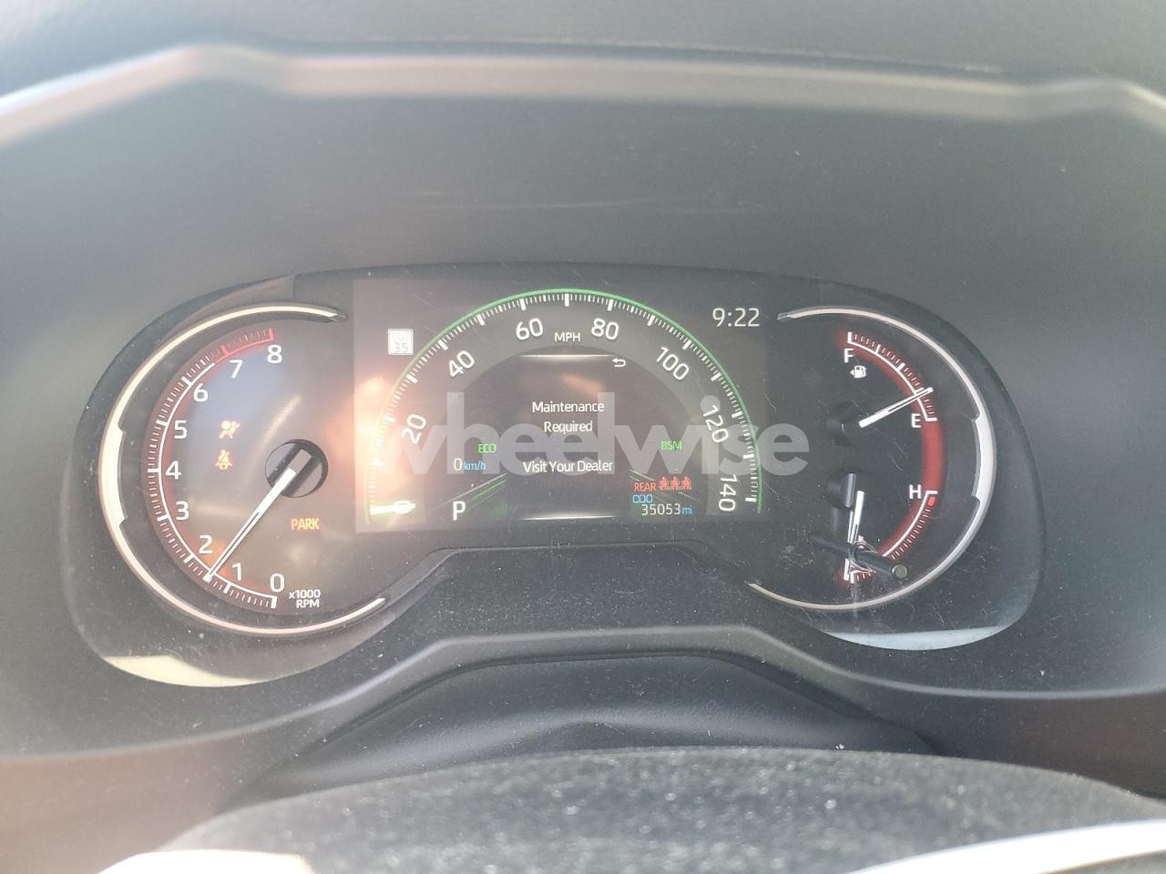 Photo 9 of 2024 TOYOTA RAV4 XLE (VIN 2T3W1RFV1RC253093)