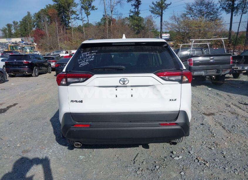 Photo 16 of 2024 Toyota Rav4 XLE (VIN 2T3W1RFV1RC262683)