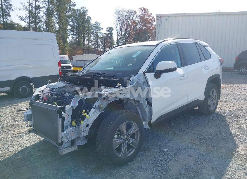 Photo 2 of 2024 Toyota Rav4 XLE (VIN 2T3W1RFV1RC262683)