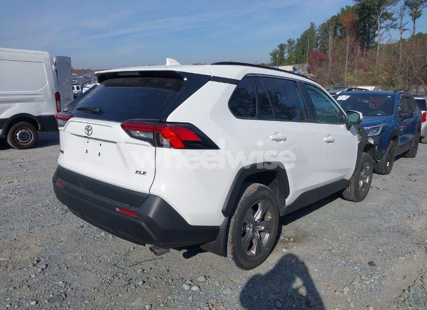 Photo 4 of 2024 Toyota Rav4 XLE (VIN 2T3W1RFV1RC262683)