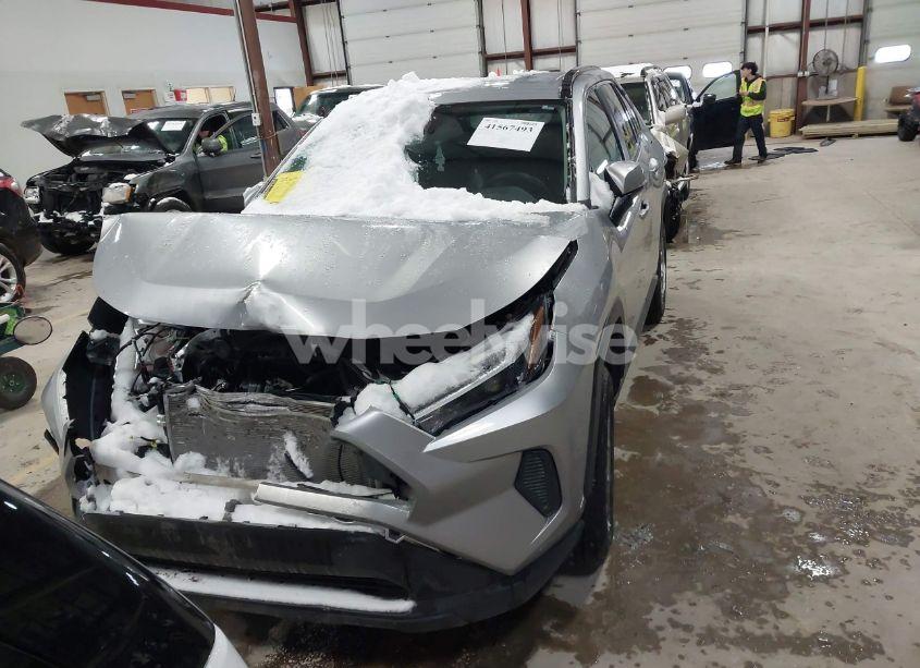 Photo 13 of 2024 Toyota Rav4 XLE (VIN 2T3W1RFV1RC273778)