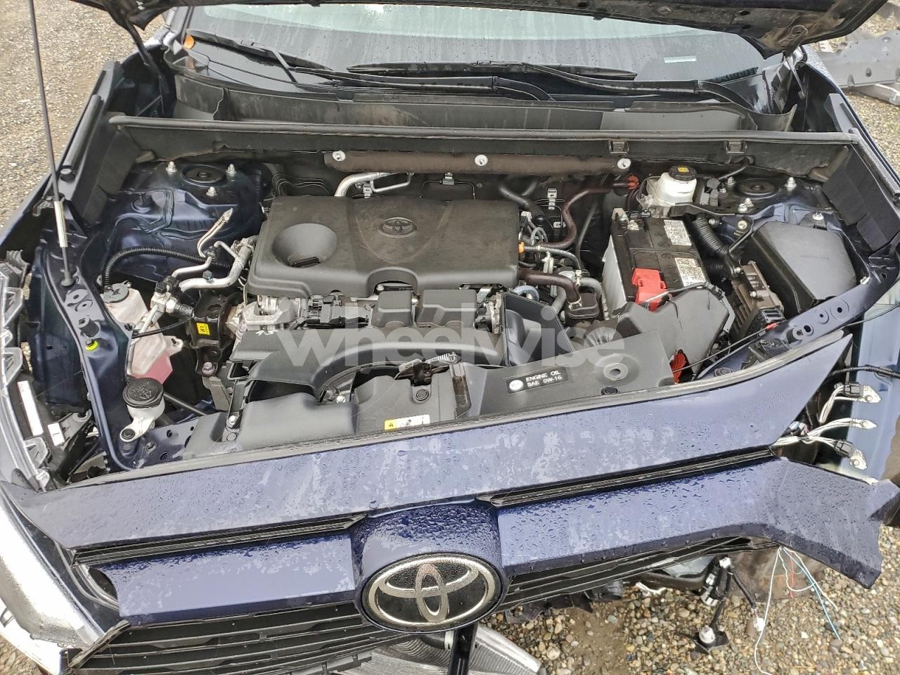 Photo 12 of 2024 TOYOTA RAV4 XLE (VIN 2T3W1RFV1RW319642)