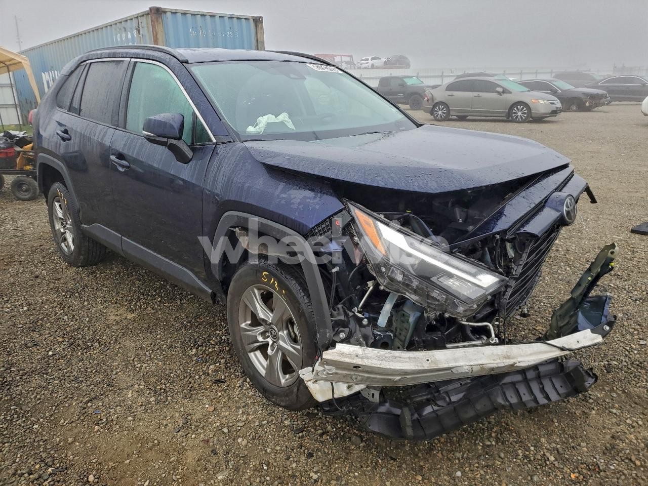 Photo 4 of 2024 TOYOTA RAV4 XLE (VIN 2T3W1RFV1RW319642)