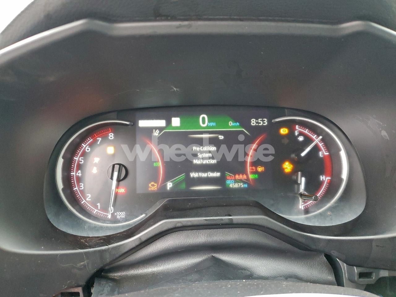 Photo 9 of 2024 TOYOTA RAV4 XLE (VIN 2T3W1RFV1RW319642)