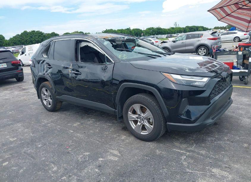 2024 Toyota Rav4 XLE (VIN 2T3W1RFV1RW325621) main photo