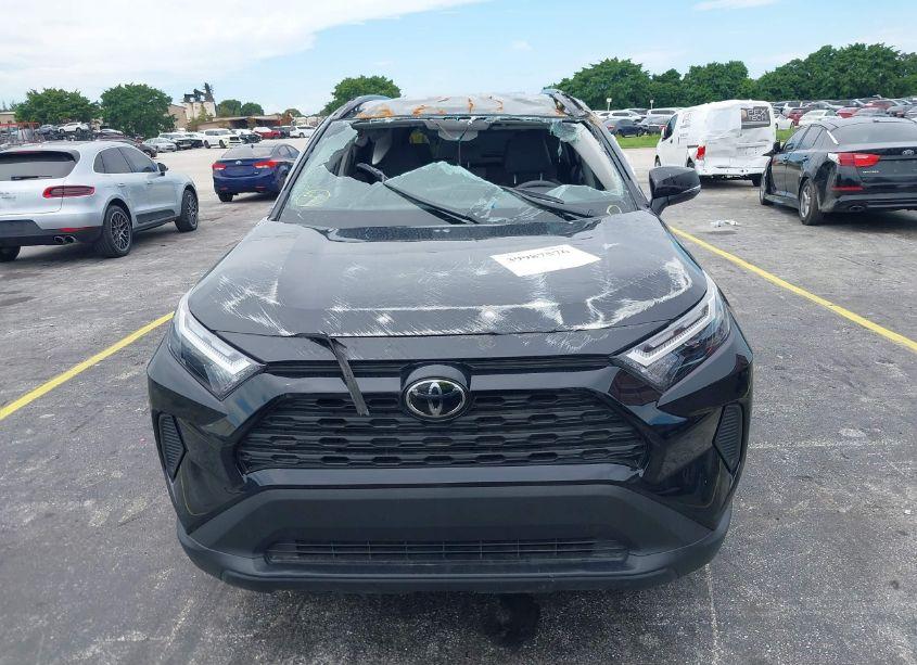 Photo 12 of 2024 Toyota Rav4 XLE (VIN 2T3W1RFV1RW325621)