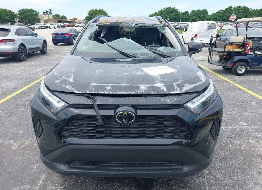 Photo 6 of 2024 Toyota Rav4 XLE (VIN 2T3W1RFV1RW325621)