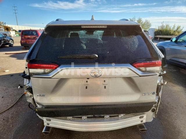 Photo 5 of 2024 TOYOTA RAV4 XLE (VIN 2T3W1RFV1RW333766)
