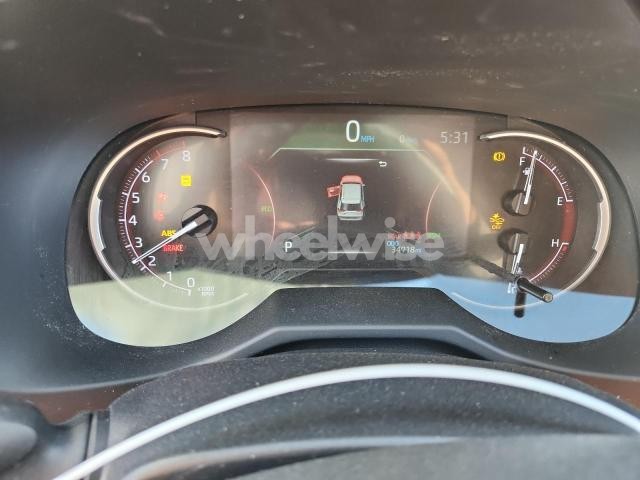 Photo 6 of 2024 TOYOTA RAV4 XLE (VIN 2T3W1RFV1RW333766)