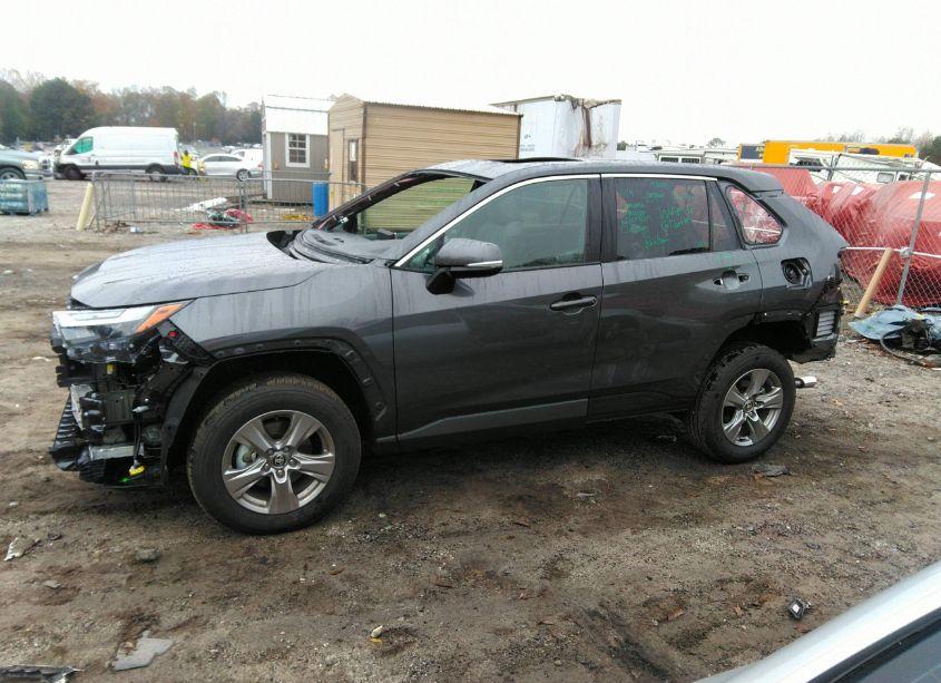 Photo 15 of 2024 Toyota Rav4 XLE (VIN 2T3W1RFV1RW343505)
