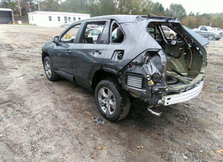 Photo 3 of 2024 Toyota Rav4 XLE (VIN 2T3W1RFV1RW343505)