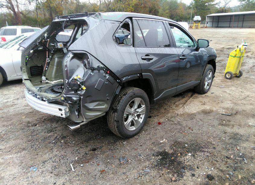 Photo 4 of 2024 Toyota Rav4 XLE (VIN 2T3W1RFV1RW343505)