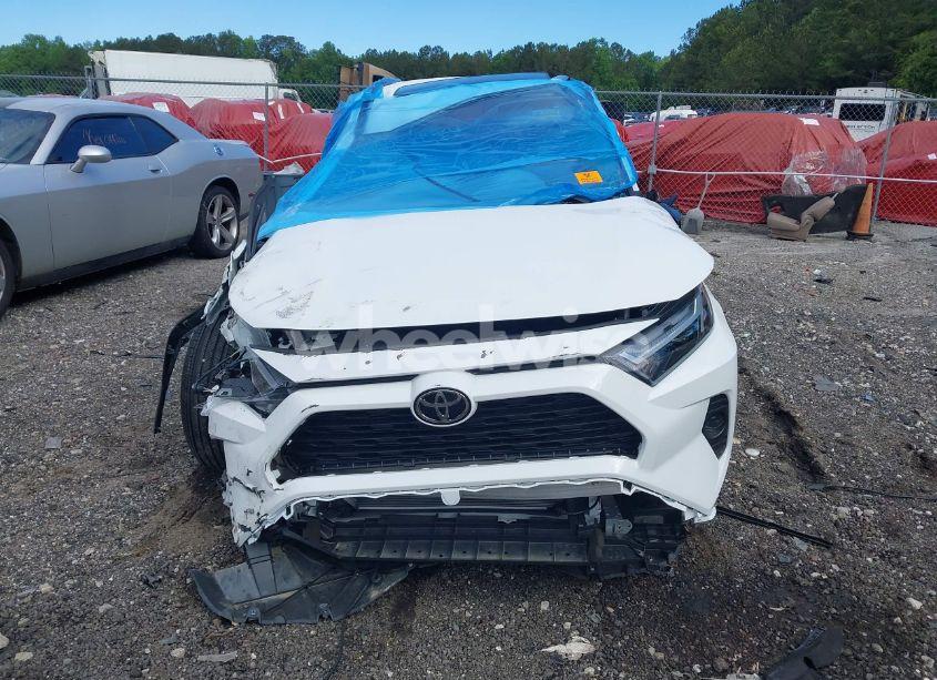 Photo 11 of 2024 Toyota Rav4 XLE (VIN 2T3W1RFV1RW351958)