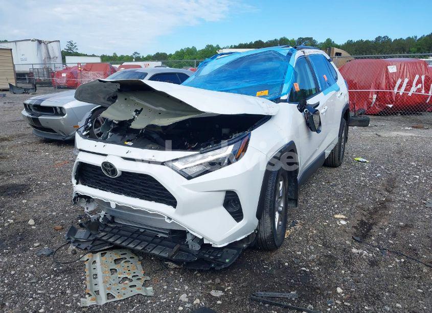 Photo 6 of 2024 Toyota Rav4 XLE (VIN 2T3W1RFV1RW351958)