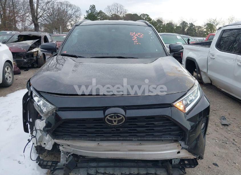 Photo 12 of 2021 Toyota Rav4 XLE (VIN 2T3W1RFV2MC095730)