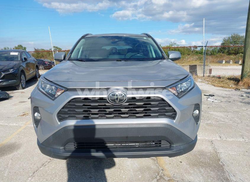 Photo 13 of 2021 Toyota Rav4 XLE (VIN 2T3W1RFV2MC109870)