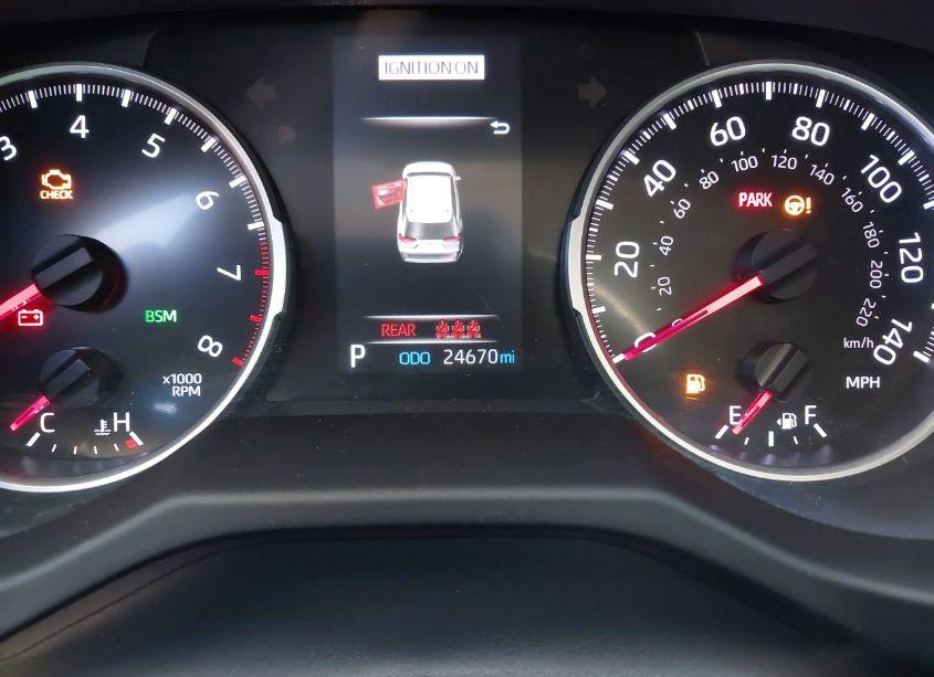 Photo 7 of 2021 Toyota Rav4 XLE (VIN 2T3W1RFV2MC110971)