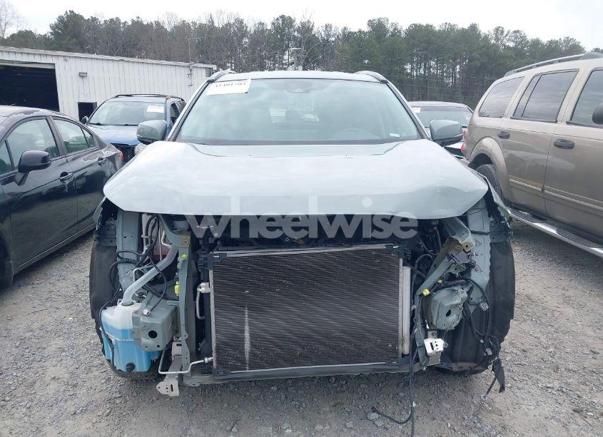Photo 12 of 2021 Toyota Rav4 XLE (VIN 2T3W1RFV2MW117515)
