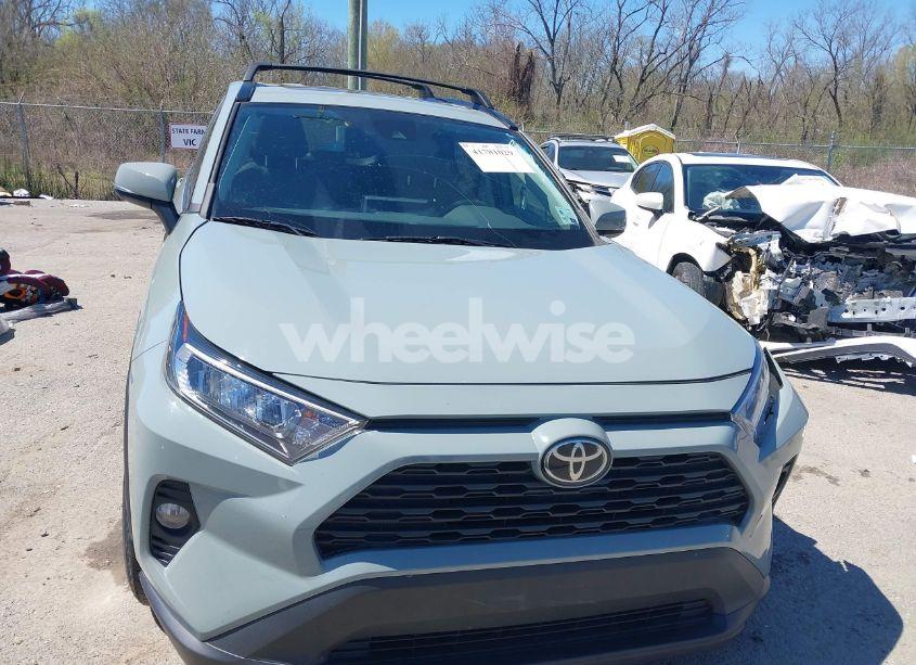 Photo 12 of 2021 Toyota Rav4 XLE (VIN 2T3W1RFV2MW137411)