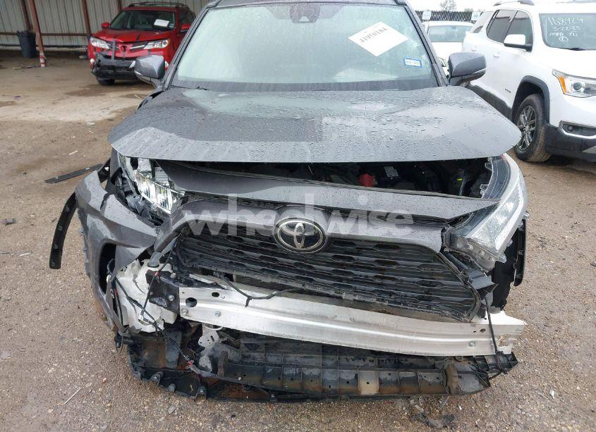 Photo 13 of 2021 Toyota Rav4 XLE (VIN 2T3W1RFV2MW149283)