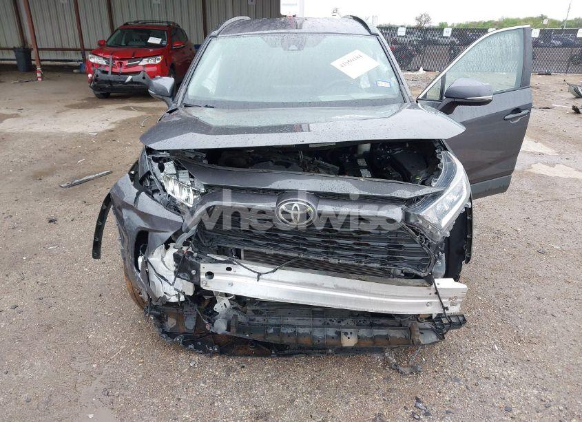 Photo 6 of 2021 Toyota Rav4 XLE (VIN 2T3W1RFV2MW149283)