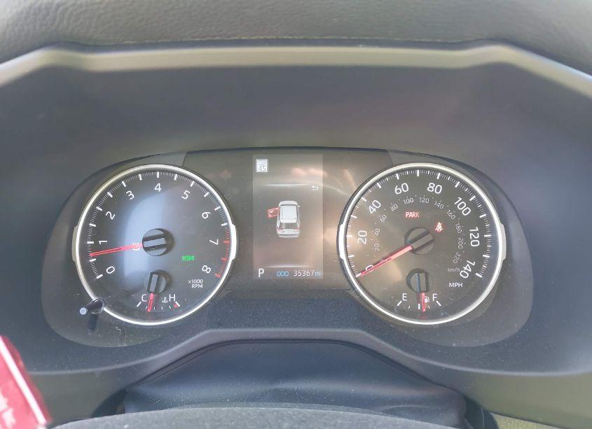 Photo 7 of 2022 Toyota Rav4 XLE (VIN 2T3W1RFV2NC196719)