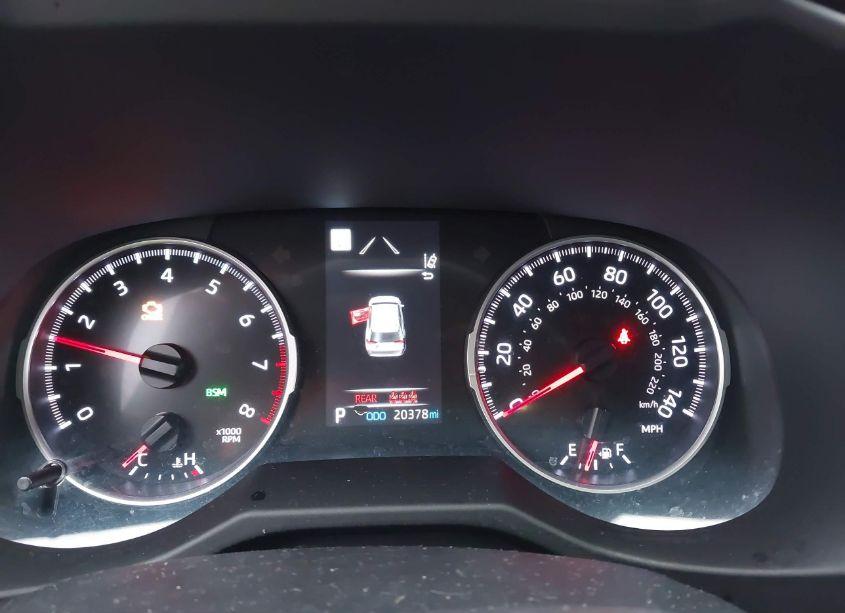 Photo 7 of 2022 Toyota Rav4 XLE (VIN 2T3W1RFV2NW221066)