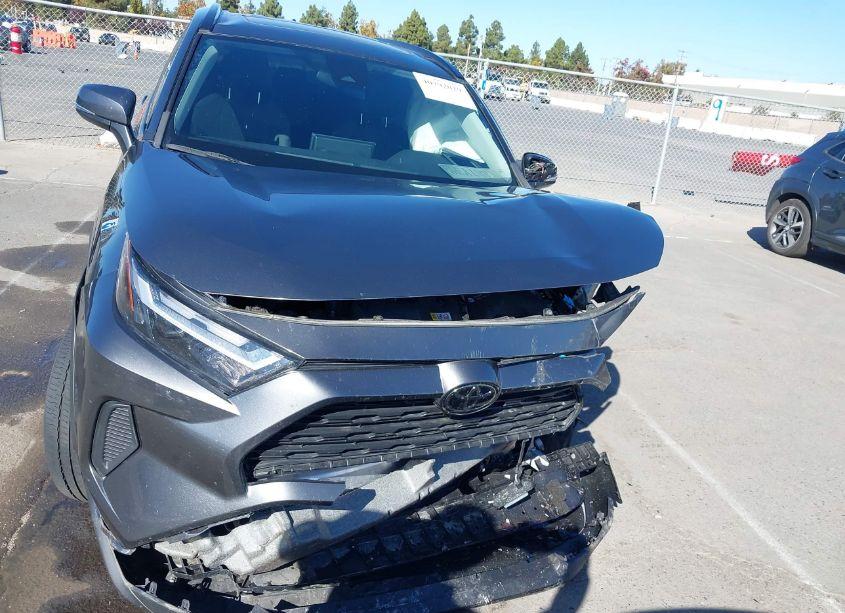 Photo 12 of 2023 Toyota Rav4 XLE (VIN 2T3W1RFV2PC218835)