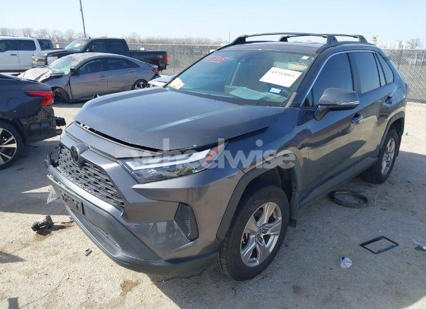 Photo 2 of 2023 Toyota Rav4 XLE (VIN 2T3W1RFV2PC228846)