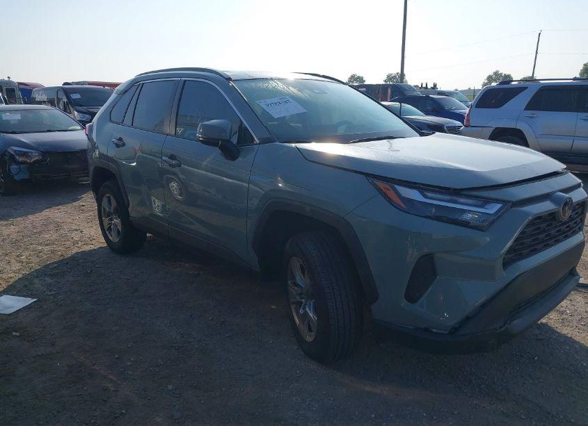 2023 Toyota Rav4 XLE (VIN 2T3W1RFV2PW241157) main photo