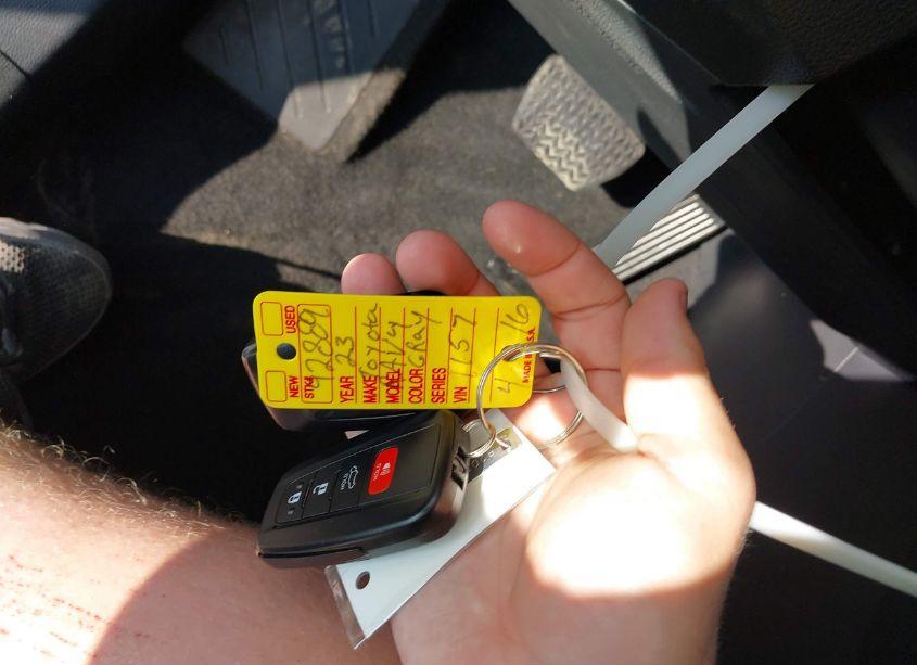 Photo 11 of 2023 Toyota Rav4 XLE (VIN 2T3W1RFV2PW241157)