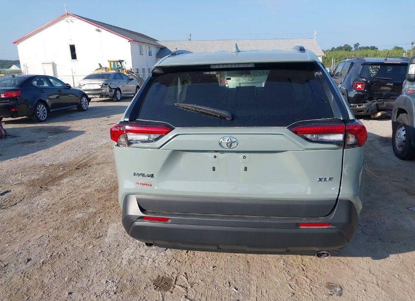 Photo 16 of 2023 Toyota Rav4 XLE (VIN 2T3W1RFV2PW241157)