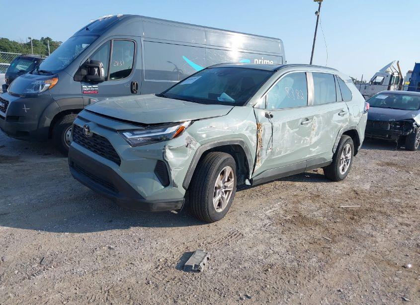 Photo 2 of 2023 Toyota Rav4 XLE (VIN 2T3W1RFV2PW241157)