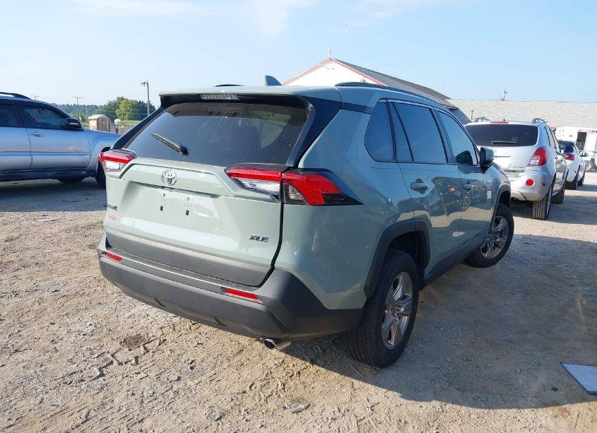 Photo 4 of 2023 Toyota Rav4 XLE (VIN 2T3W1RFV2PW241157)