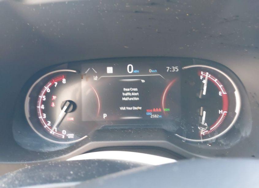 Photo 7 of 2023 Toyota Rav4 XLE (VIN 2T3W1RFV2PW241157)