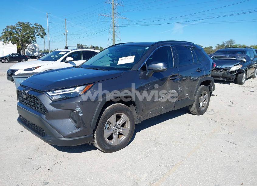 Photo 2 of 2023 Toyota Rav4 XLE (VIN 2T3W1RFV2PW288964)