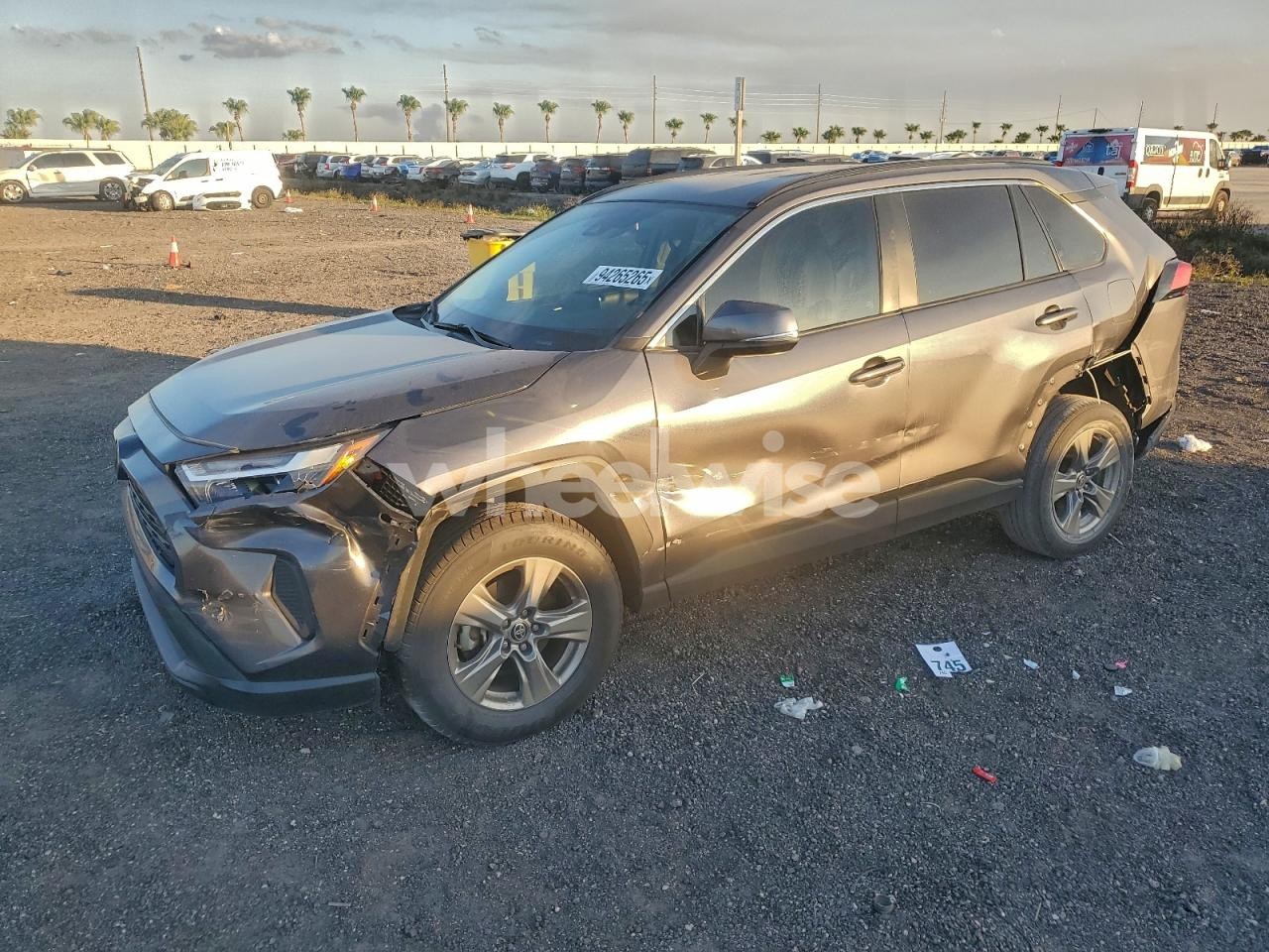 2024 TOYOTA RAV4 XLE (VIN 2T3W1RFV2RC260702) main photo