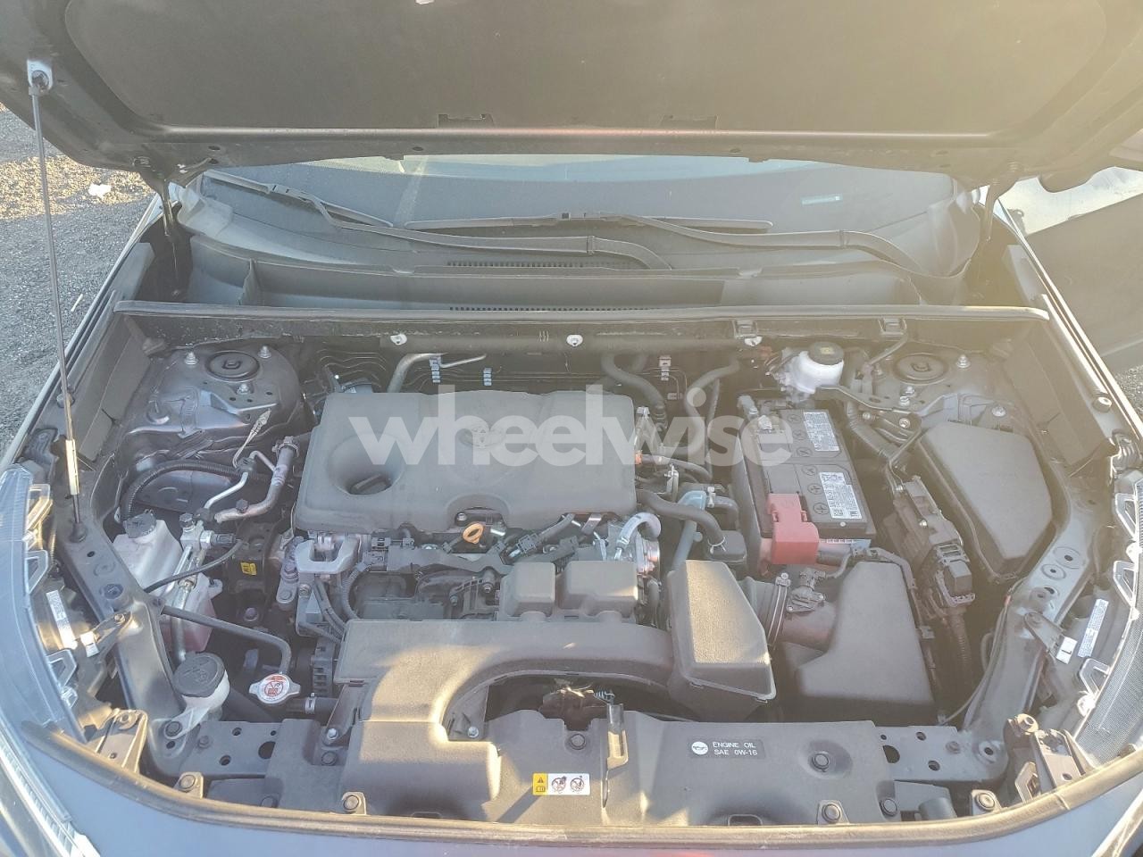 Photo 12 of 2024 TOYOTA RAV4 XLE (VIN 2T3W1RFV2RC260702)